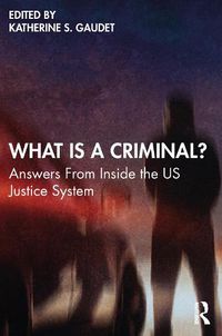 Cover image for What is a Criminal?: Answers From Inside the US Justice System