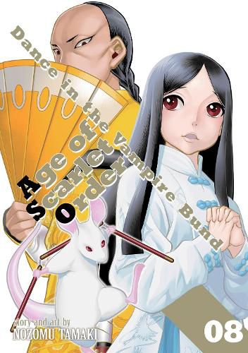 Cover image for Dance in the Vampire Bund: Age of Scarlet Order Vol. 8