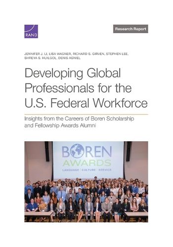 Developing Global Professionals for the U.S. Federal Workforce