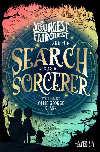 Cover image for Youngest Faircrest and the Search for a Sorcerer