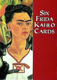 Cover image for Six Frida Kahlo Postcards
