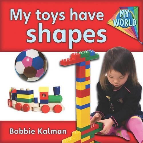 Cover image for My Toys Have Shapes