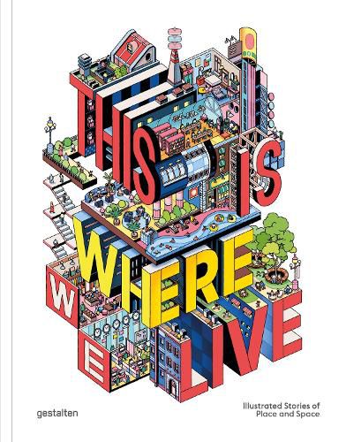 Cover image for This Is Where We Live