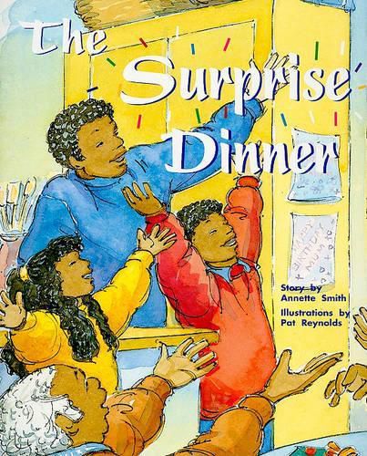 Cover image for The Surprise Dinner: Individual Student Edition Gold (Levels 21-22)