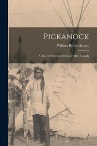 Cover image for Pickanock: a Tale of Settlement Days in Older Canada