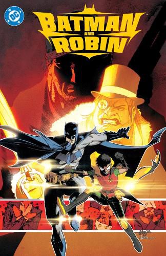 Cover image for Batman and Robin Vol. 3: The Quiet Man