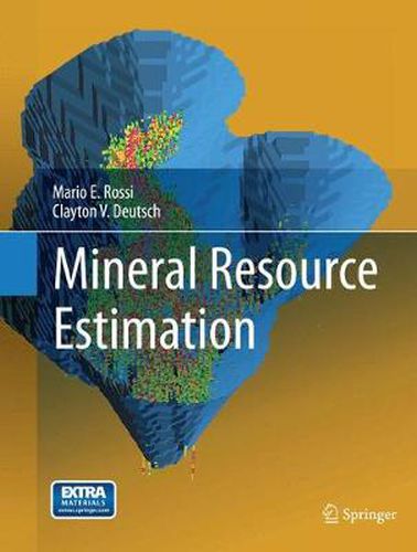 Cover image for Mineral Resource Estimation