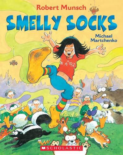 Cover image for Smelly Socks