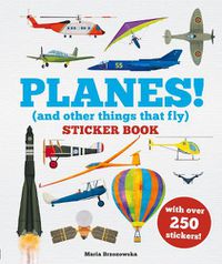 Cover image for Planes! Sticker Book