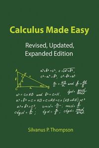 Cover image for Calculus Made Easy