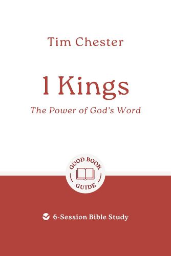 Cover image for 1 Kings: The Power of God's Word