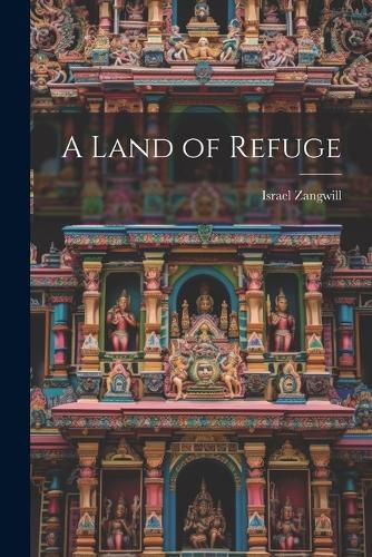 Cover image for A Land of Refuge