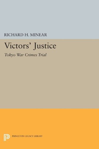 Cover image for Victors' Justice: Tokyo War Crimes Trial