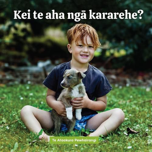 Cover image for Kei te aha nga kararehe?