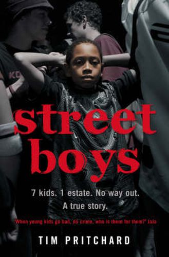 Cover image for Street Boys: 7 Kids. 1 Estate. No Way out. a True Story.