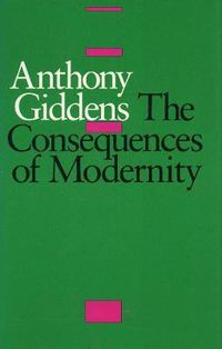 Cover image for The Consequences of Modernity