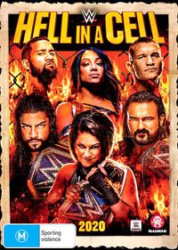 Cover image for WWE - Hell In A Cell 2020