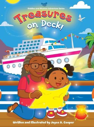 Cover image for Treasures on Deck! Riddles and Rhymes Adventure Series