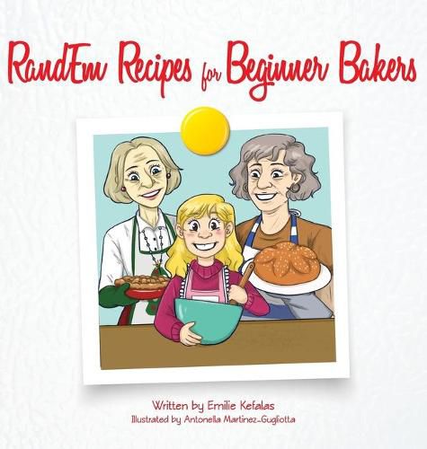 Cover image for RandEm Recipes for Beginner Bakers