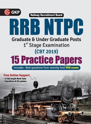 Rrb Ntpc 2019-20 15 Practice Papers (CBT 1st Stage)