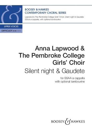 Cover image for Silent Night and Gaudete