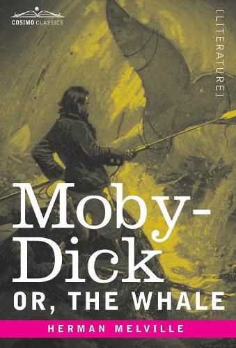 Cover image for Moby-Dick; Or, The Whale