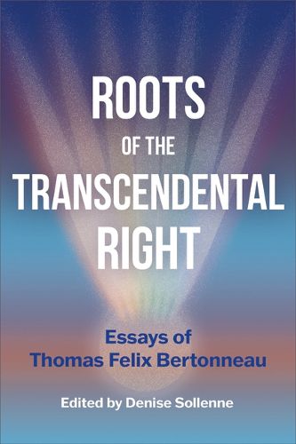 Cover image for Roots of the Transcendental Right
