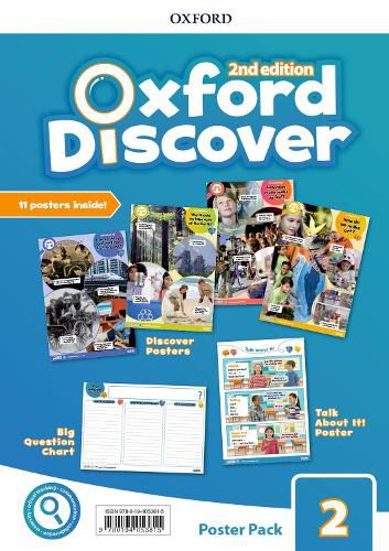 Cover image for Oxford Discover: Level 2: Posters