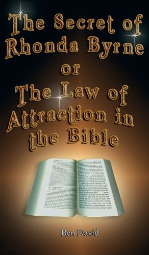 Cover image for The Secret of Rhonda Byrne or the Law of Attraction in the Bible