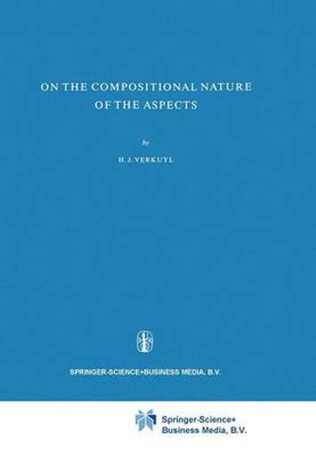 Cover image for On the Compositional Nature of the Aspects