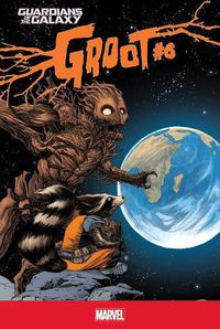 Cover image for Guardians of the Galaxy Groot 6