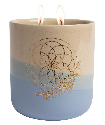 Cover image for Meditation Ceramic Candle (11 oz)
