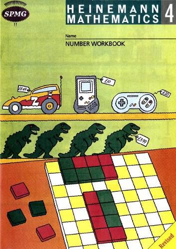 Cover image for Heinemann Maths 4: Number Workbook