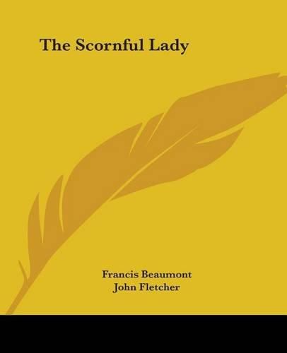 Cover image for The Scornful Lady