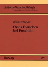 Cover image for Ovids Fortleben Bei Puschkin