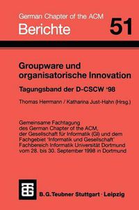 Cover image for Groupware und Organisatorische Innovation