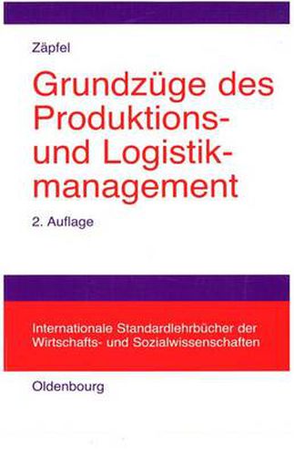 Cover image for Grundzuge Des Produktions- Und Logistikmanagement