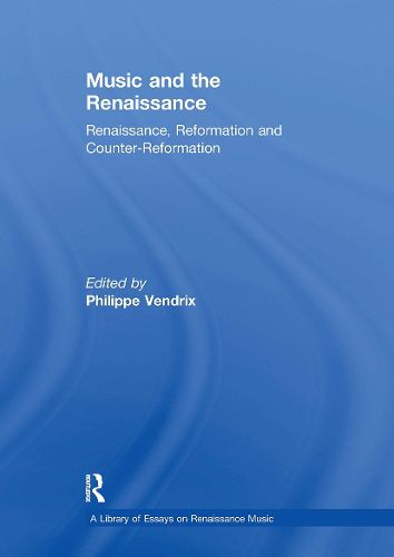 Cover image for Music and the Renaissance