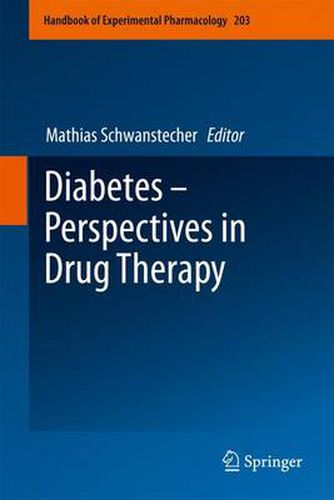 Cover image for Diabetes - Perspectives in Drug Therapy