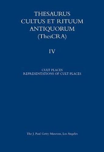 Cover image for Thesaurus Cultus et Rituum Antiquorum V4