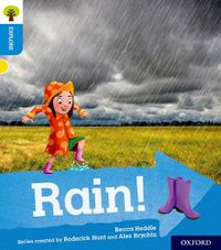 Cover image for Oxford Reading Tree Explore with Biff, Chip and Kipper: Oxford Level 3: Rain!
