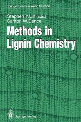 Cover image for Methods in Lignin Chemistry