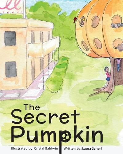 Cover image for The Secret Pumpkin