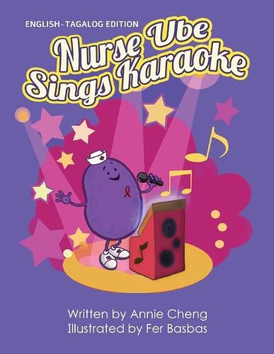 Cover image for Nurse Ube Sings Karaoke (English-Tagalog Edition)