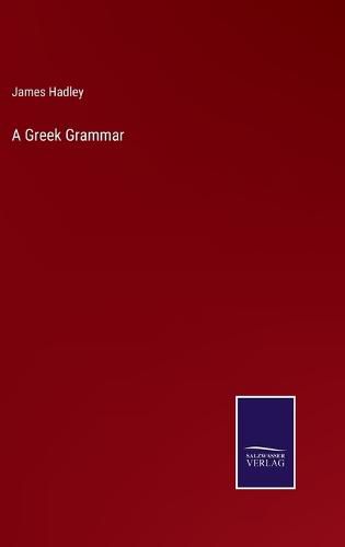 Cover image for A Greek Grammar