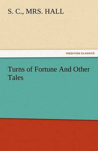 Cover image for Turns of Fortune and Other Tales
