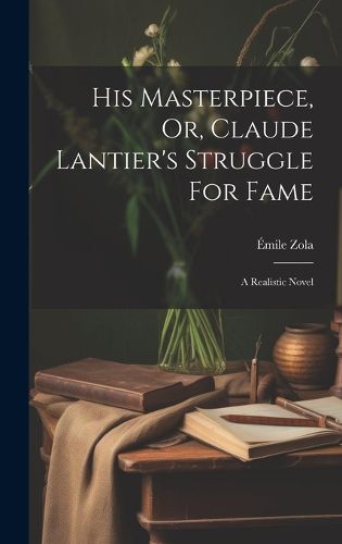 Cover image for His Masterpiece, Or, Claude Lantier's Struggle For Fame