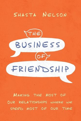 Cover image for The Business of Friendship