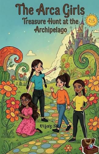 Cover image for The Arca Girls - Treasure Hunt at the Archipelago
