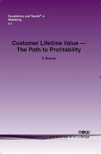 Cover image for Customer Lifetime Value: The Path to Profitability